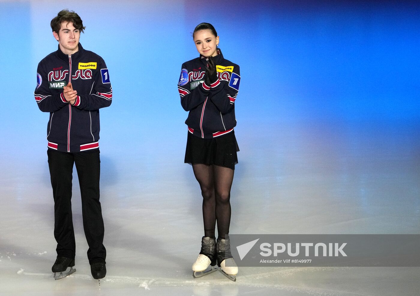 Russia Figure Skating Channel One Cup