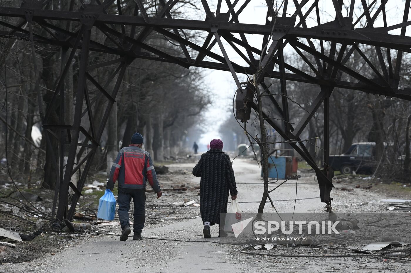DPR LPR Russia Ukraine Military Operation