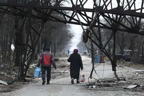 DPR LPR Russia Ukraine Military Operation