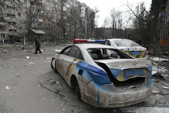 DPR LPR Russia Ukraine Military Operation