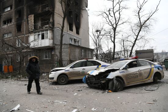 DPR LPR Russia Ukraine Military Operation