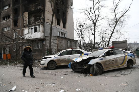 DPR LPR Russia Ukraine Military Operation