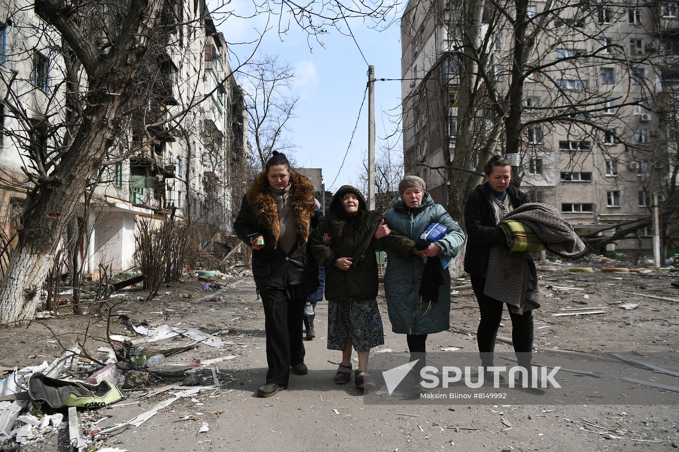 DPR LPR Russia Ukraine Military Operation