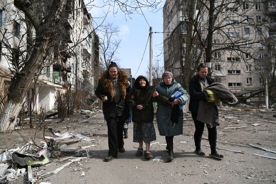 DPR LPR Russia Ukraine Military Operation