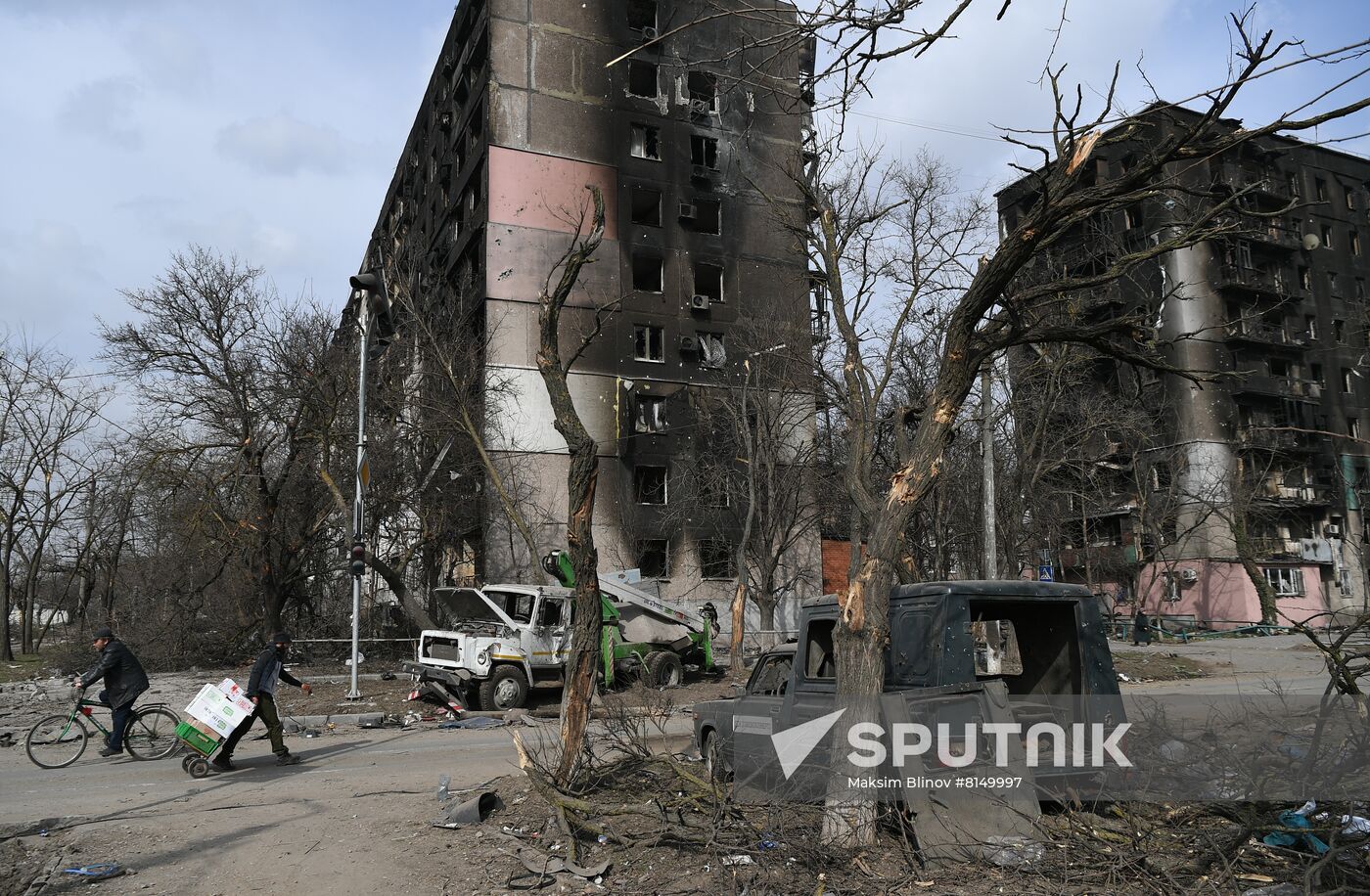 DPR LPR Russia Ukraine Military Operation