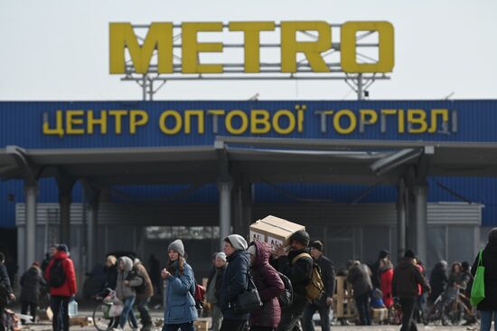 DPR LPR Russia Ukraine Military Operation