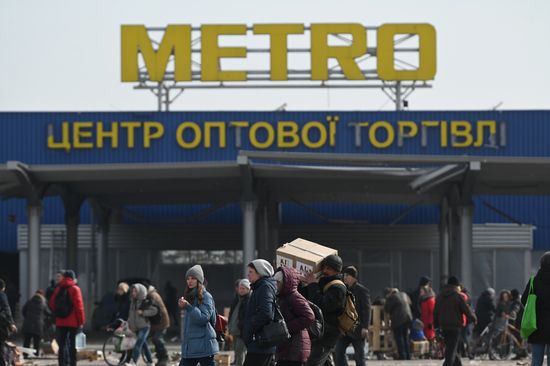 DPR LPR Russia Ukraine Military Operation
