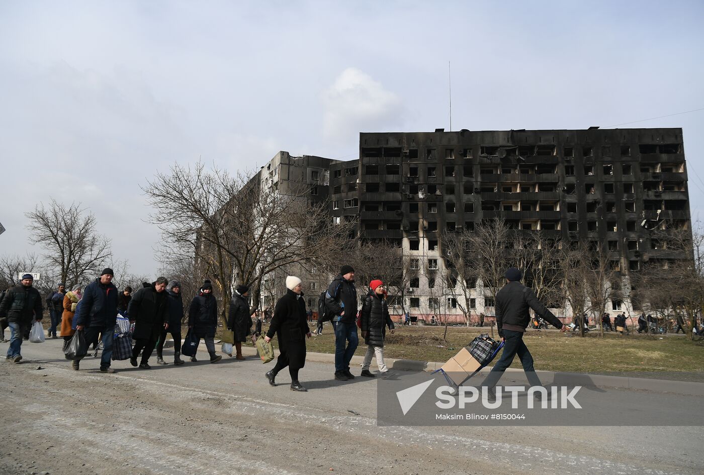 DPR LPR Russia Ukraine Military Operation