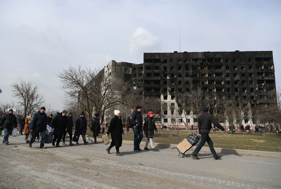 DPR LPR Russia Ukraine Military Operation