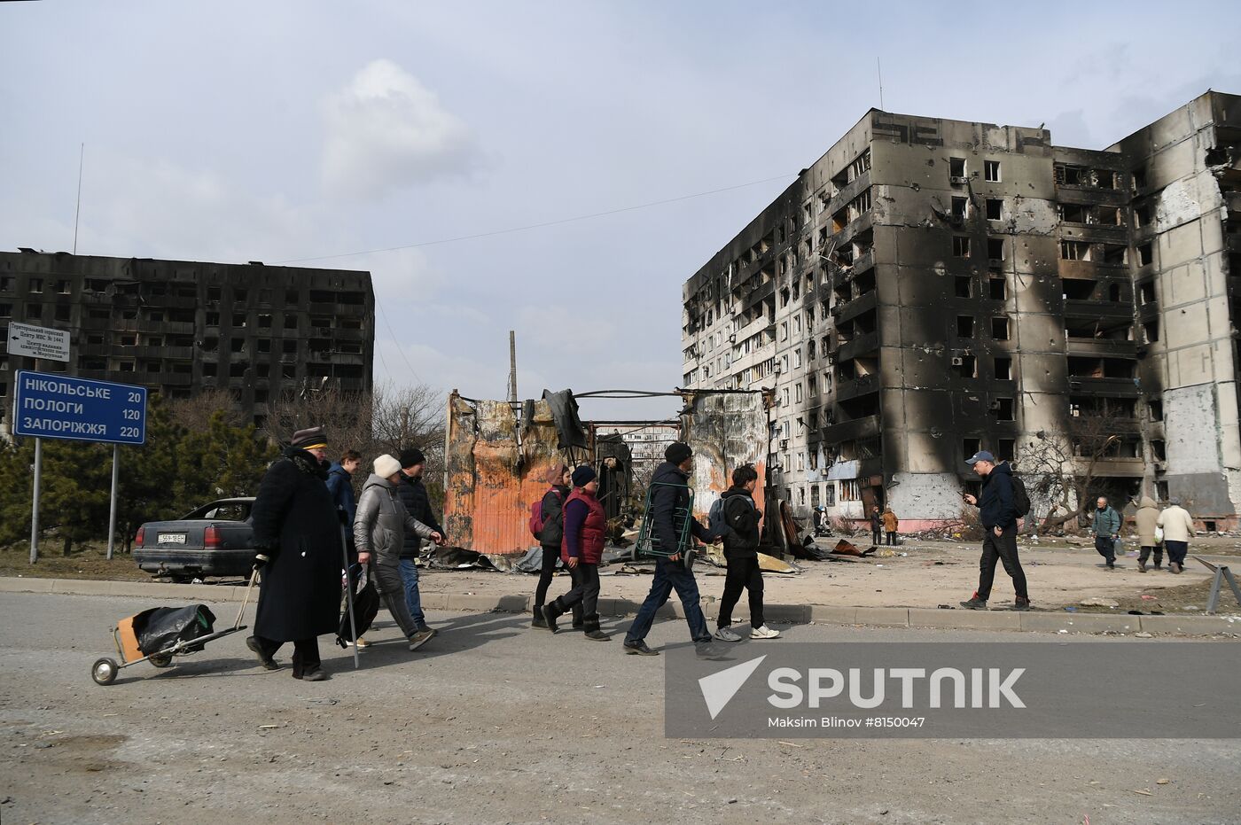 DPR LPR Russia Ukraine Military Operation