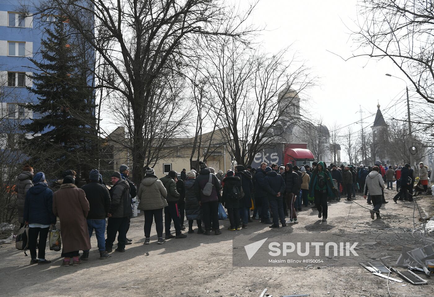 DPR LPR Russia Ukraine Military Operation