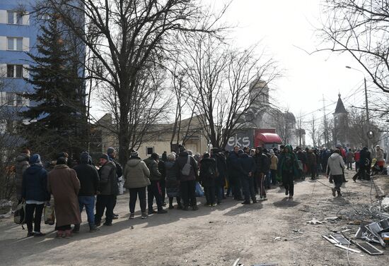 DPR LPR Russia Ukraine Military Operation