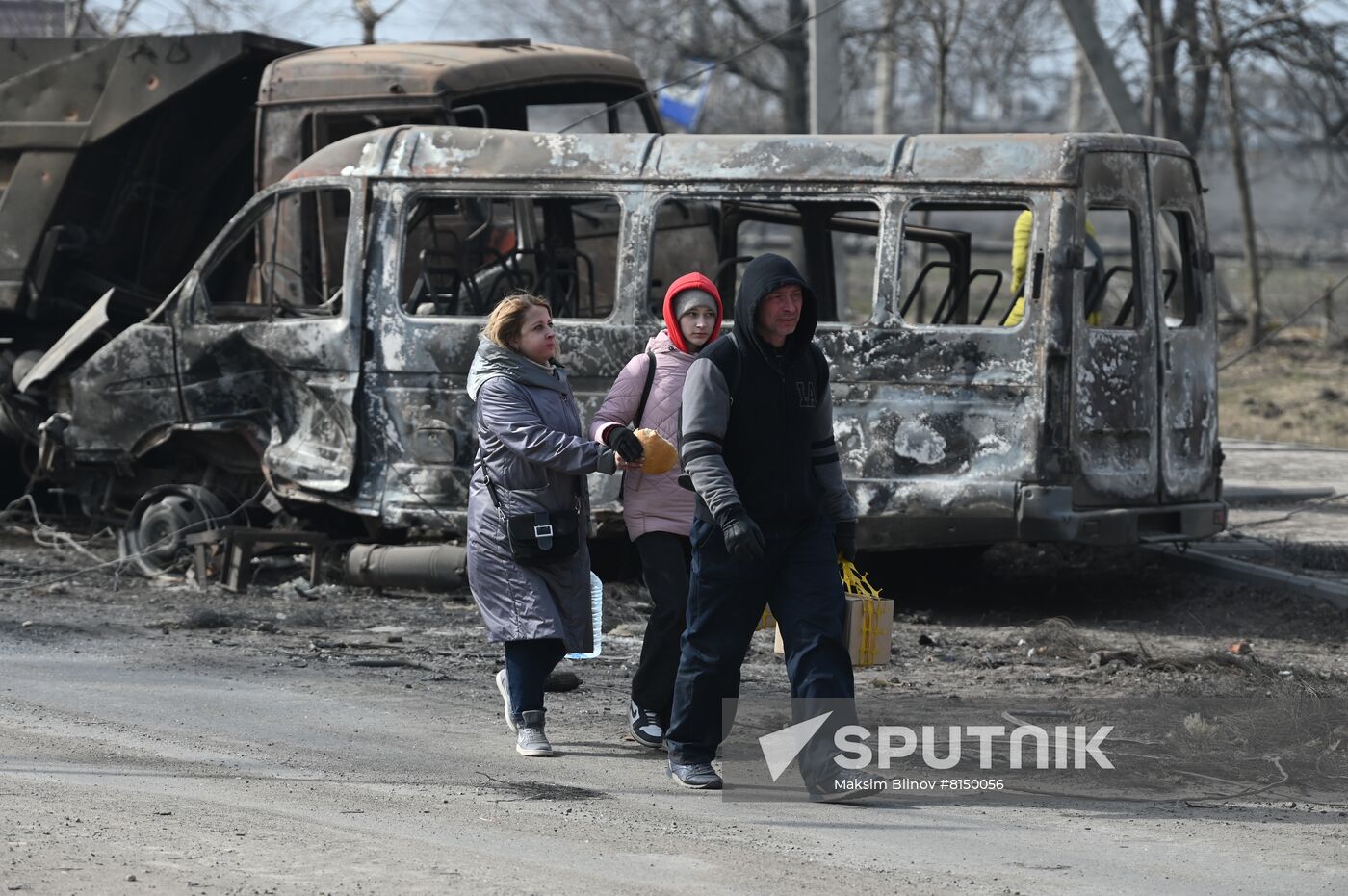 DPR LPR Russia Ukraine Military Operation