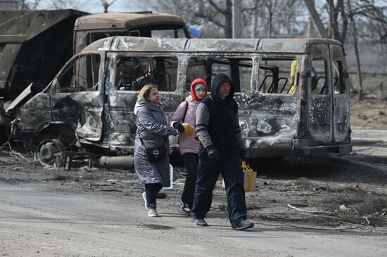 DPR LPR Russia Ukraine Military Operation