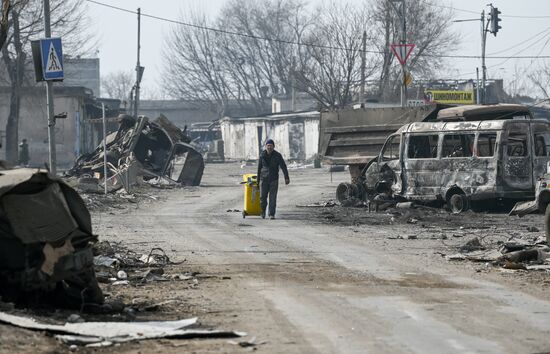 DPR LPR Russia Ukraine Military Operation