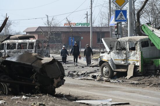 DPR LPR Russia Ukraine Military Operation