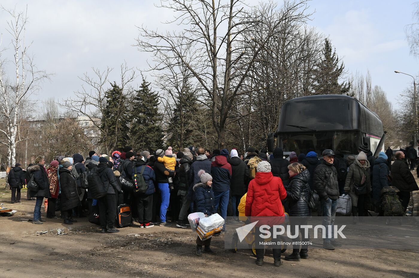 DPR LPR Russia Ukraine Military Operation