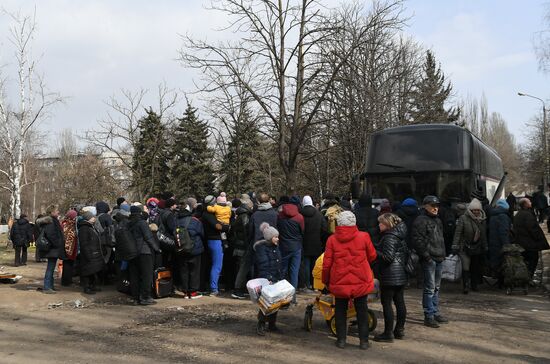 DPR LPR Russia Ukraine Military Operation
