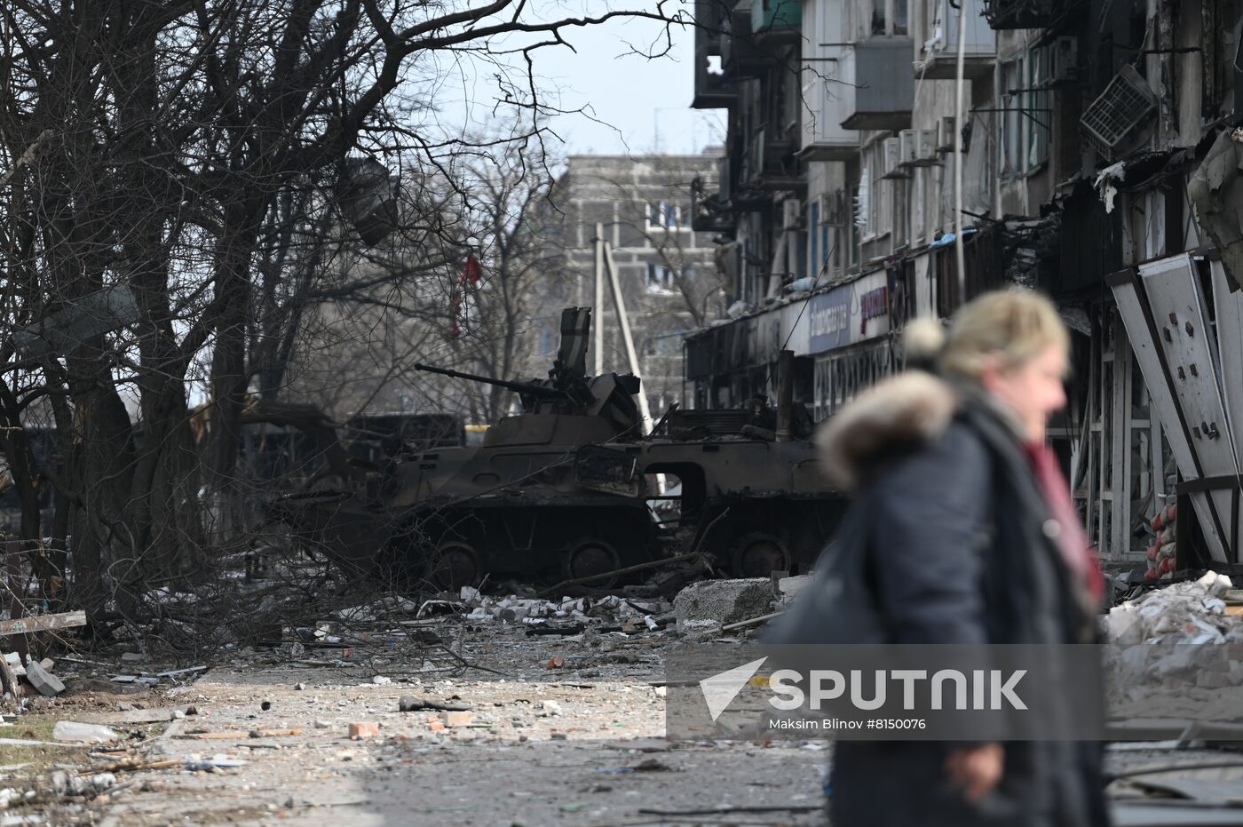 DPR LPR Russia Ukraine Military Operation