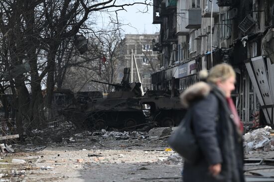 DPR LPR Russia Ukraine Military Operation