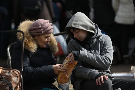 DPR LPR Russia Ukraine Military Operation