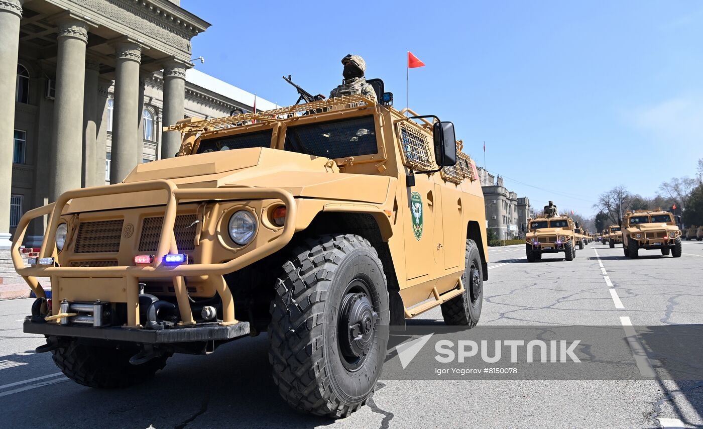 Kyrgyzstan Russia Military Equipment Transfer