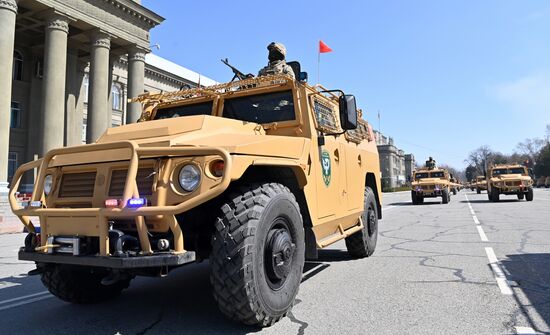 Kyrgyzstan Russia Military Equipment Transfer