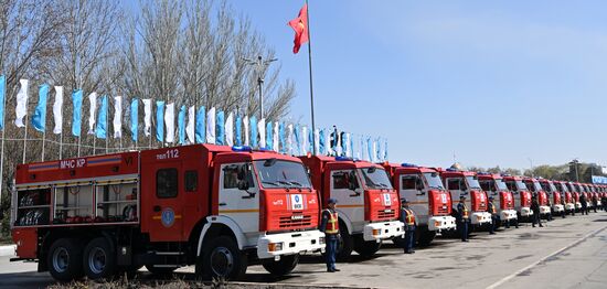 Kyrgyzstan Russia Military Equipment Transfer