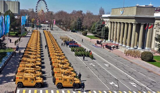 Kyrgyzstan Russia Military Equipment Transfer