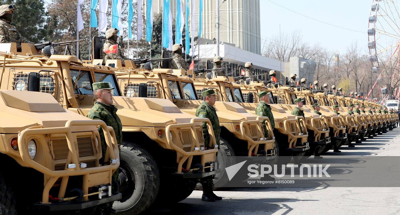 Kyrgyzstan Russia Military Equipment Transfer