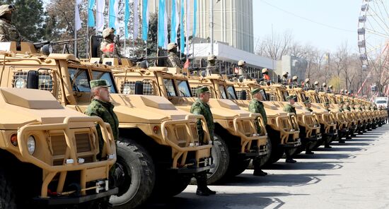 Kyrgyzstan Russia Military Equipment Transfer