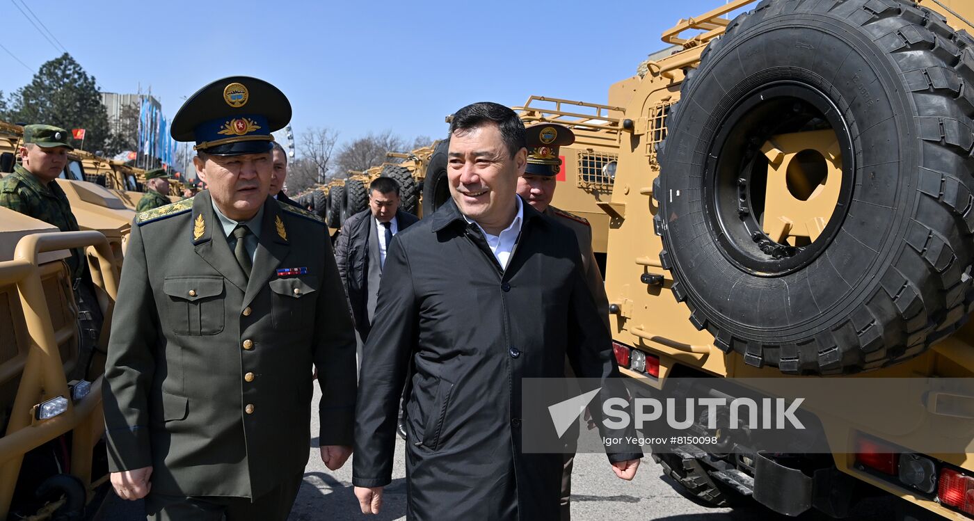 Kyrgyzstan Russia Military Equipment Transfer