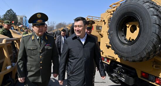 Kyrgyzstan Russia Military Equipment Transfer