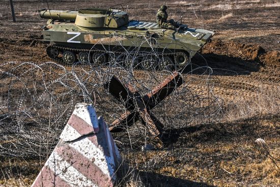 Ukraine Russia Military Operation