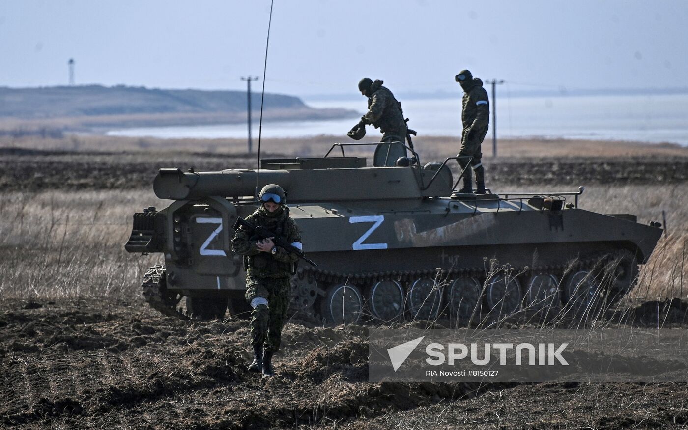 Ukraine Russia Military Operation