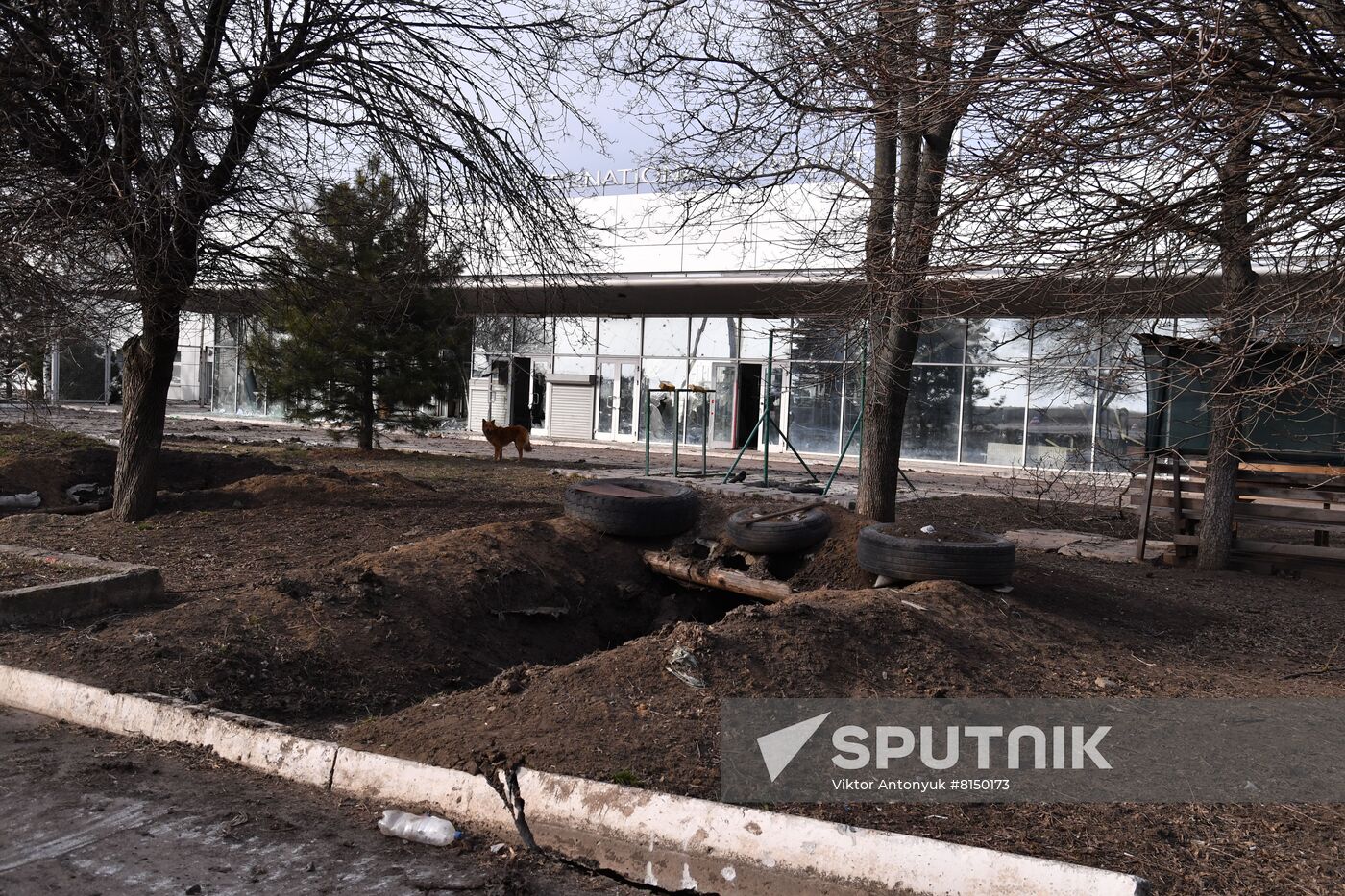 DPR LPR Russia Ukraine Military Operation