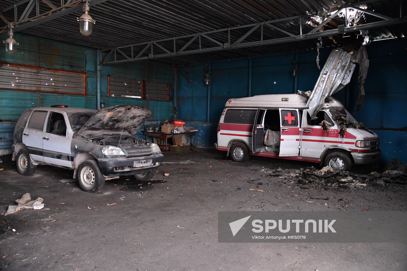 DPR LPR Russia Ukraine Military Operation