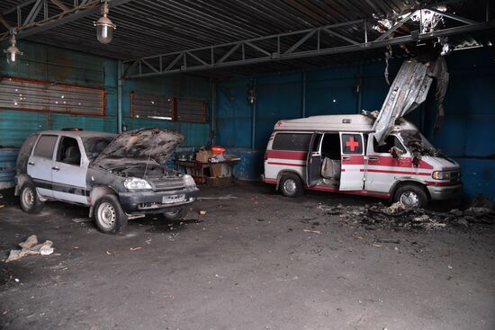 DPR LPR Russia Ukraine Military Operation 