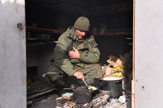 DPR LPR Russia Ukraine Military Operation 