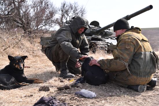 DPR LPR Russia Ukraine Military Operation 