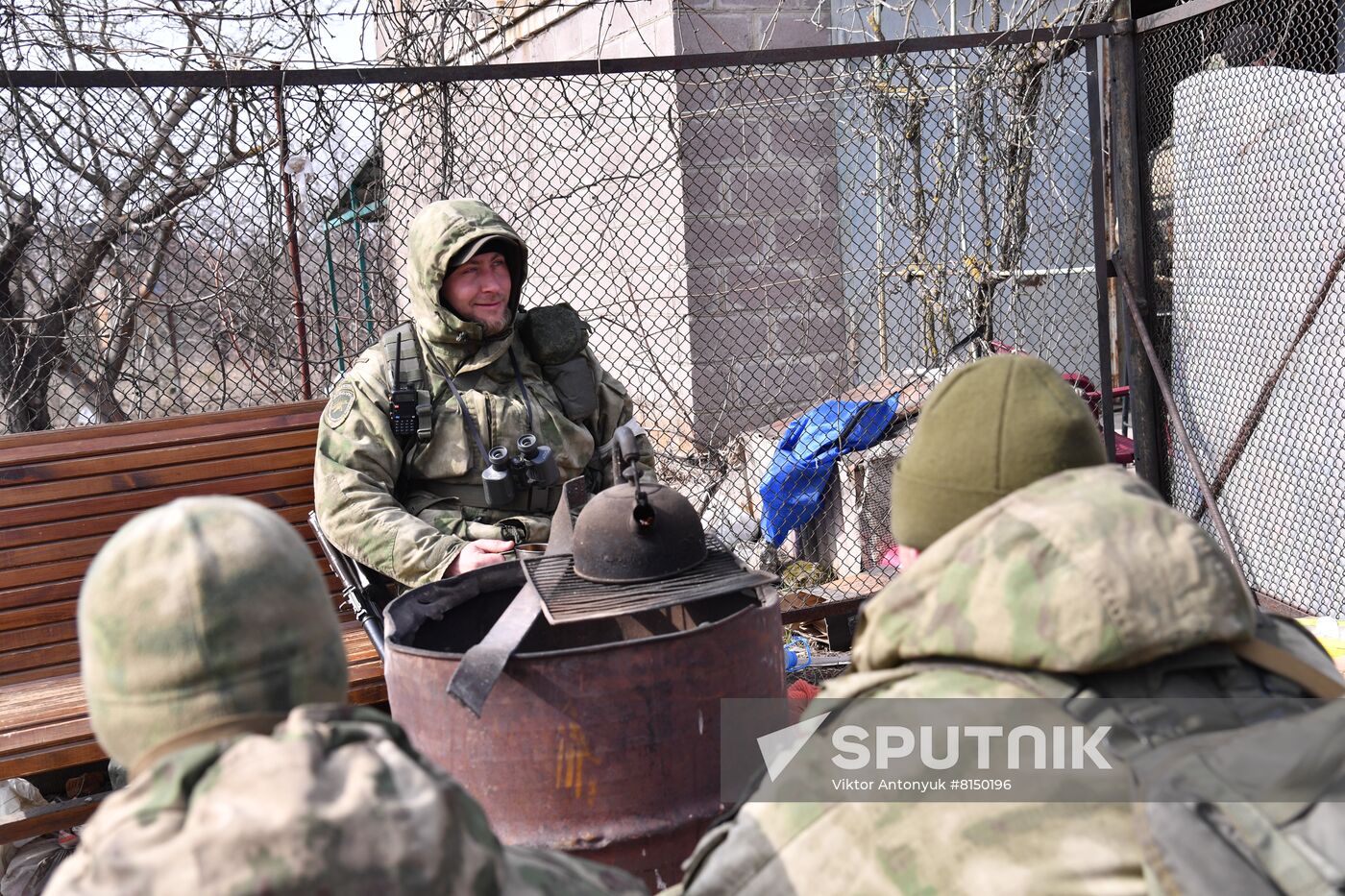 DPR LPR Russia Ukraine Military Operation