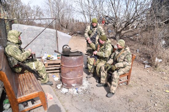 DPR LPR Russia Ukraine Military Operation 