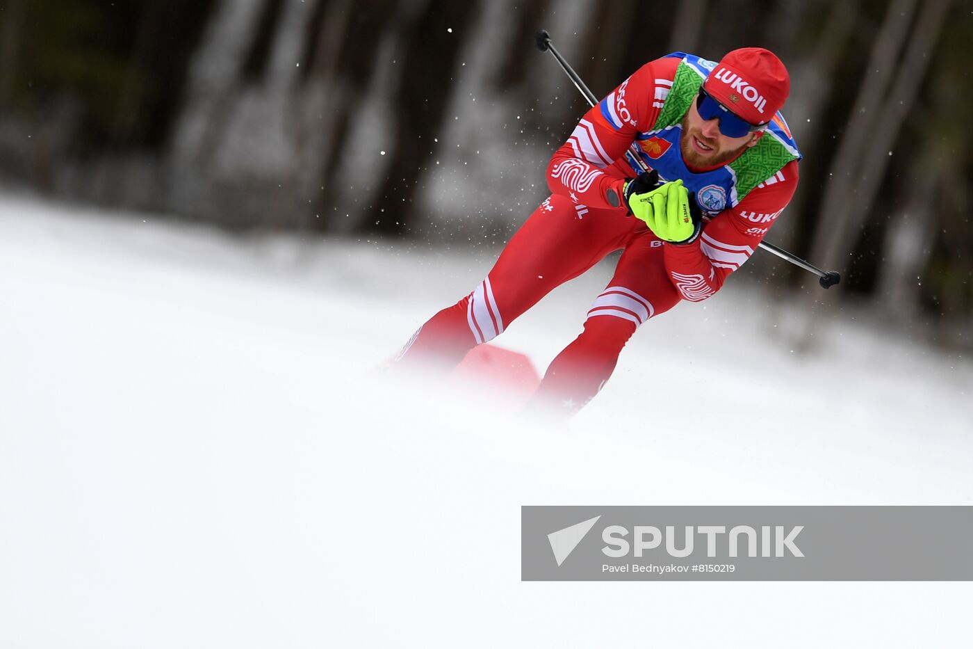 Russia Cross-Country Skiing Championship Men