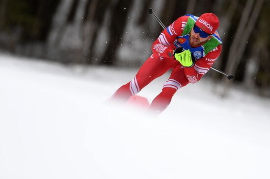 Russia Cross-Country Skiing Championship Men