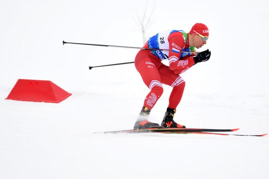 Russia Cross-Country Skiing Championship Men