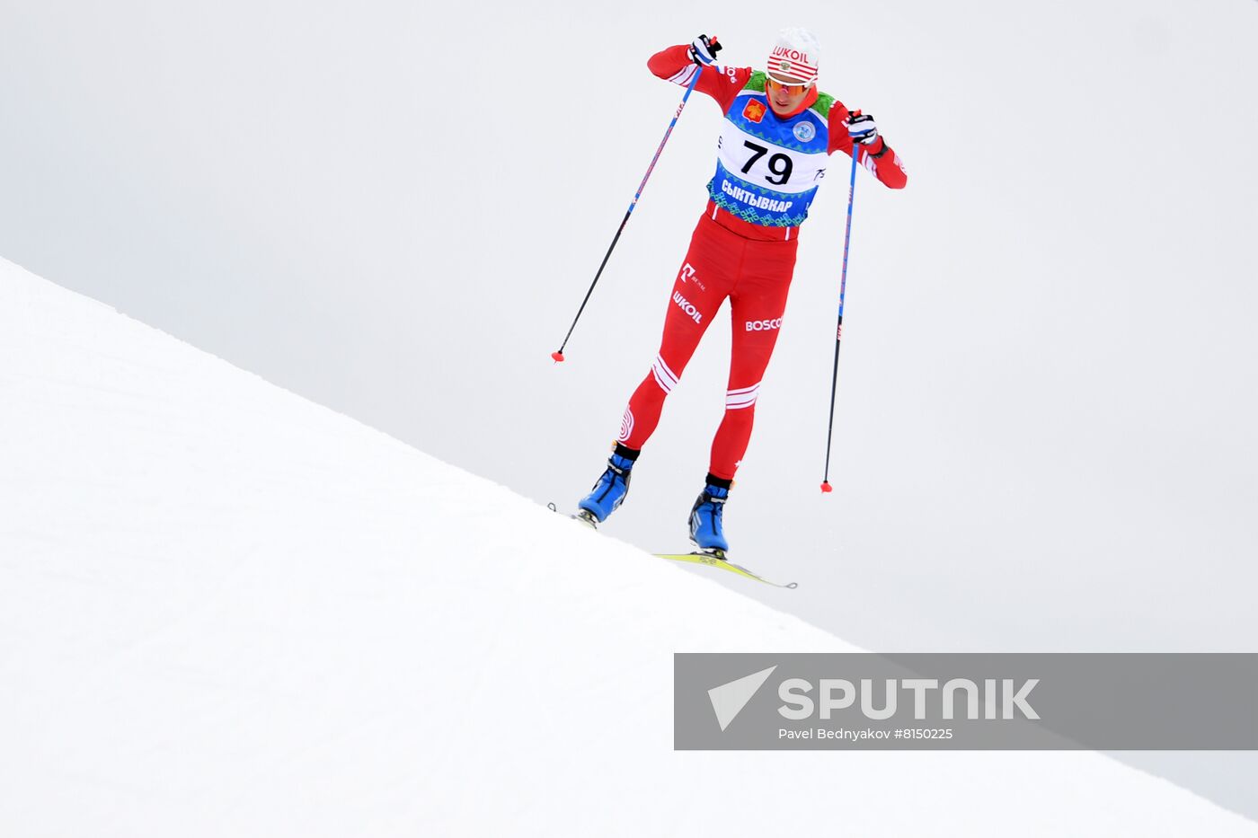 Russia Cross-Country Skiing Championship Men