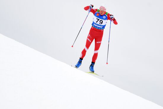 Russia Cross-Country Skiing Championship Men