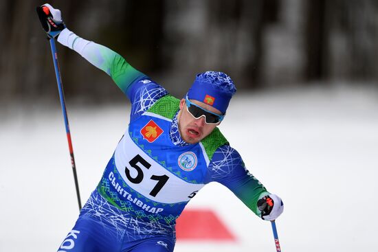 Russia Cross-Country Skiing Championship Men