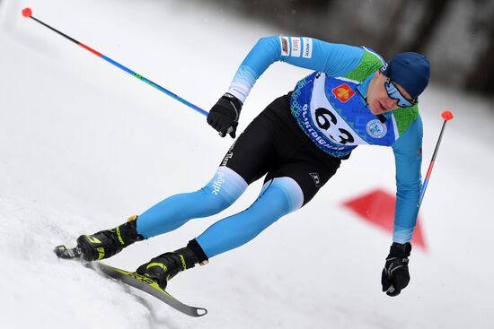 Russia Cross-Country Skiing Championship Men