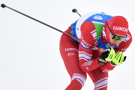 Russia Cross-Country Skiing Championship Men